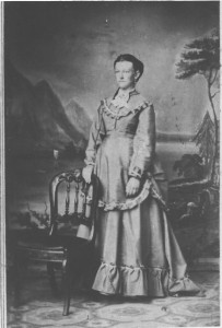 Mary Ann Thompson, 22 August 1871